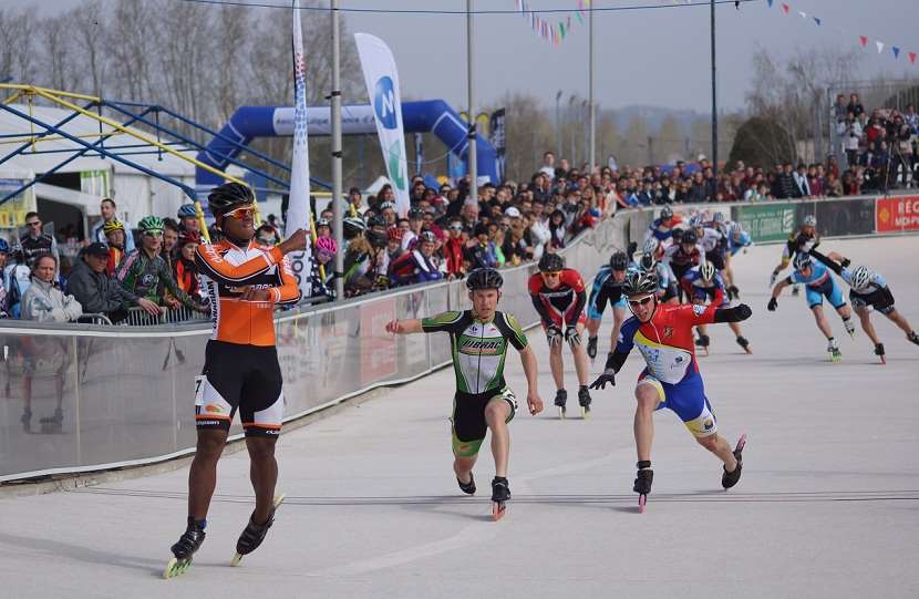 Les 3 Pistes 2013 à Valence d'Agen