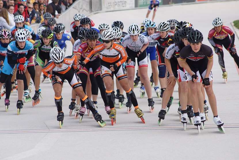 Les 3 Pistes 2013 à Valence d'Agen