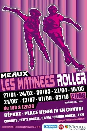 Matinées roller 2008 à Meaux (77)