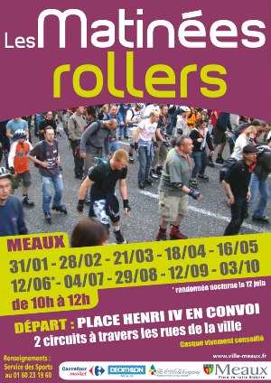 Dernière Matinée roller 2010 à Meaux (77)