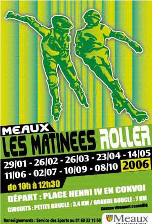 Matinées roller à Meaux (77)