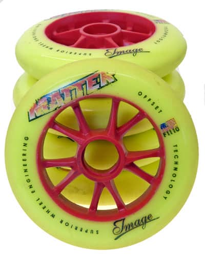 Test roues Matter Image Jaune 110 mm F1110