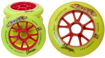 Test roues Matter Image Jaune 110 mm F1110