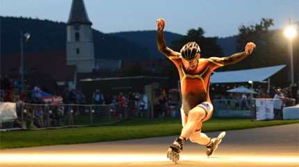 matthias scwhierz championnat europe roller course 2014