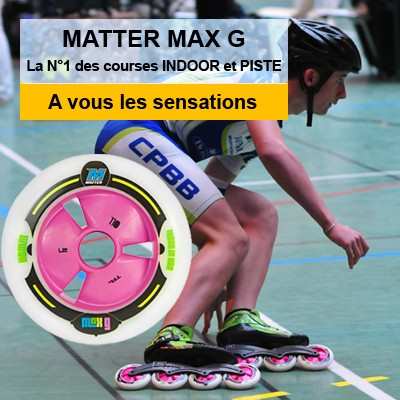 Les roues Max G à découvrir chez Ligne Droite