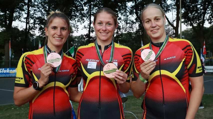 L’Allemagne sur la ligne des Championnats du Monde de roller course 2018
