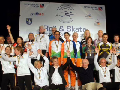 Résultats des championnats du monde master roller Marathon 2012