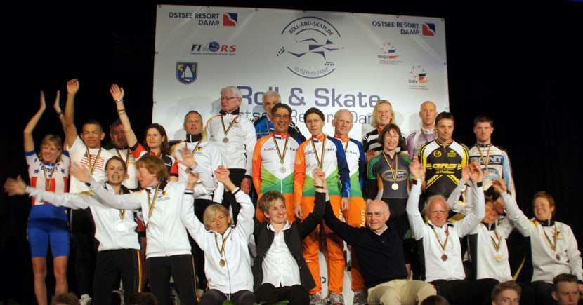 Résultats des championnats du monde master roller Marathon 2012