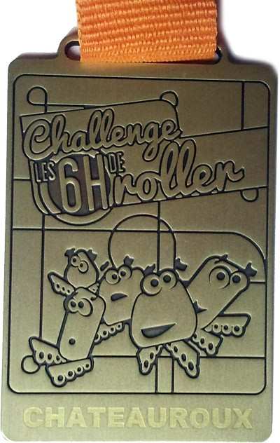 Classement des 6 Heures Roller de Châteauroux