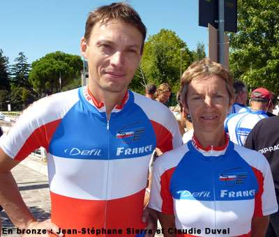 Jean-Stéphane Sierra et Claudie Duval