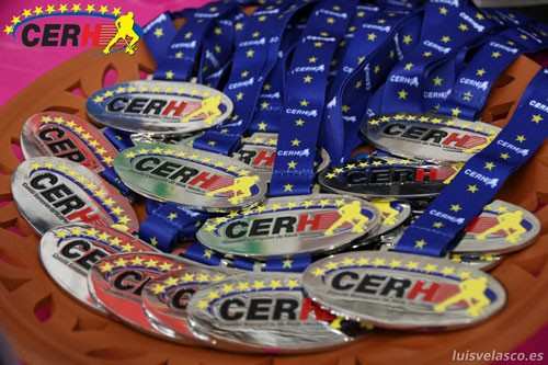 Résultats de l&rsquo;Eurockey Cup U17 dames de rink hockey 2015 à Mieres (Espagne)