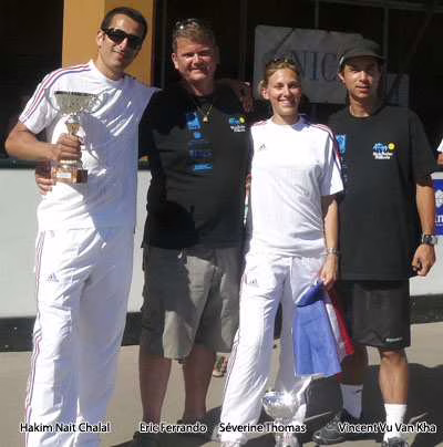 3 Podiums pour NRA aux mondiaux de Moscou