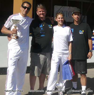 3 Podiums pour NRA aux mondiaux de Moscou