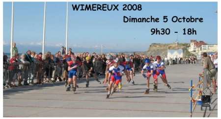 Meeting national de roller course 2008 de Wimereux (62)