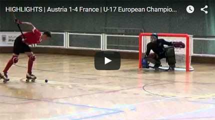 Euro rink U17 2015 : meilleurs moments du match Autriche &#8211; France