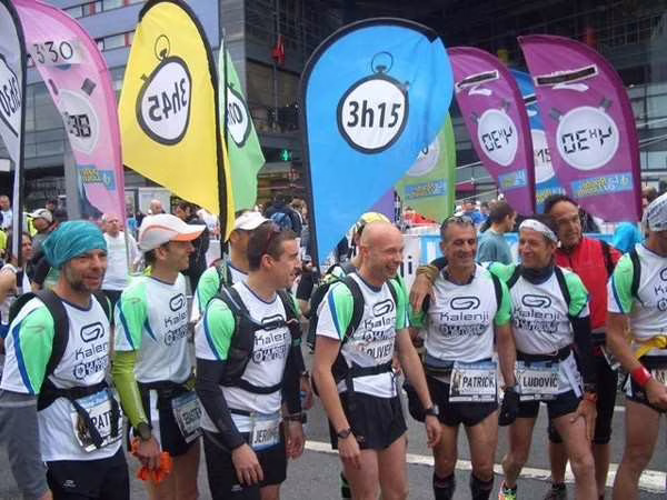 Nouveau en roller : les meneurs d&rsquo;allure sur le Paris Rollers Marathon 2017 !