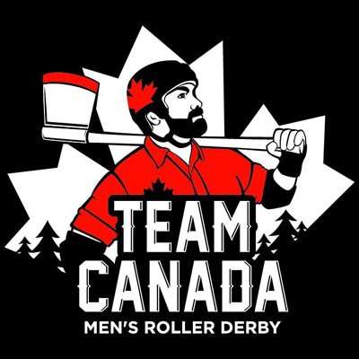 L&rsquo;équipe masculine de roller-derby du Canada