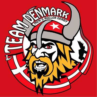 L’équipe nationale du roller derby homme du Danemark recrute