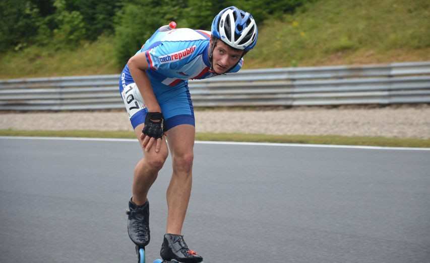 La République Tchèque n&rsquo;aura qu&rsquo;un seul représentant au mondial roller course 2015
