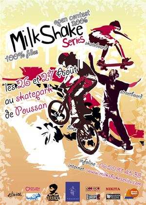 Le Rid2Z Event devient Milkshake Ladies en 2006
