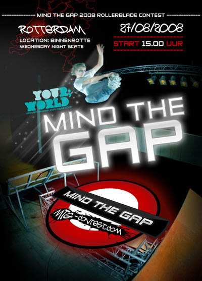 Mind The Gap Contest 2008 à Rotterdam (Pays-Bas)