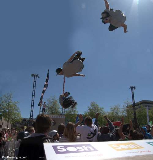 Ready for the show above the public ?