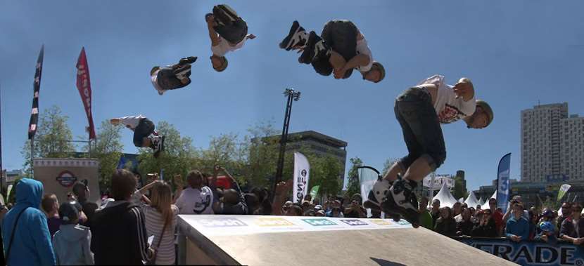 Ready for the show above the public with romain godenaire ?