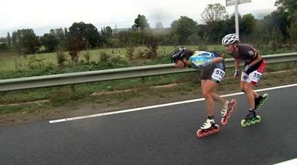 Retour sur le finale de la Coupe de France des marathons Roller aux Herbiers (85)