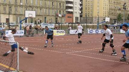 Tournoi International de Roller-Soccer à Marseille