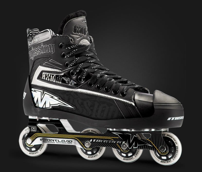 Mission Axiom Goalie G7 2012 (fr)