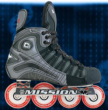 Roller hockey Mission