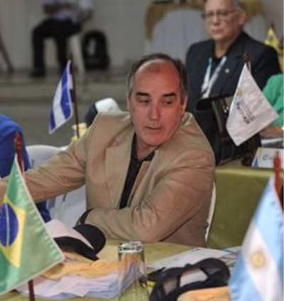 The PanAmerican Confederation of Roller Sports ratifies the support to Moacy Junior