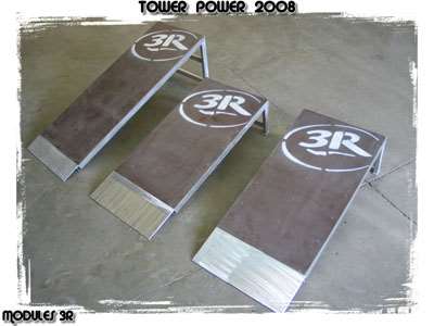 Modules 3R Skatesparks