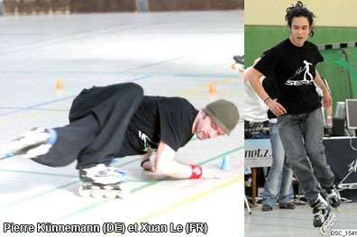 Pierre Kunnemann et Xuan Le