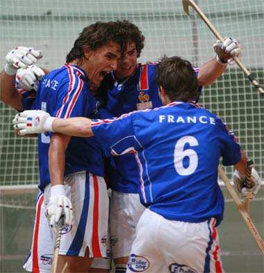 Mondial rink jeunes : bons débuts français