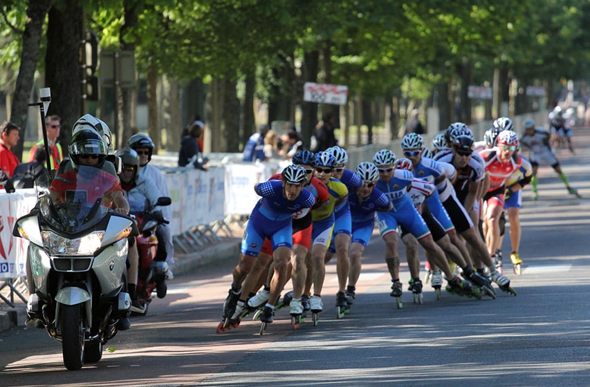 Dijon Roller Marathon 2014