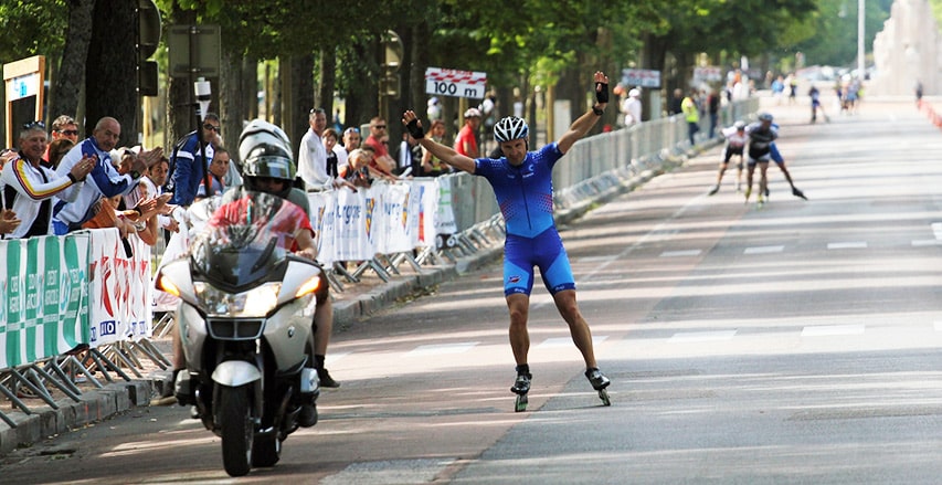 Dijon Roller Marathon 2014