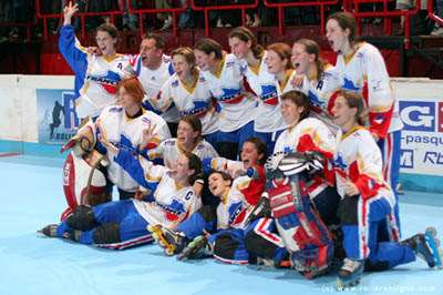 Championnat du monde de roller inline hockey 2005 - équipe de France femme
