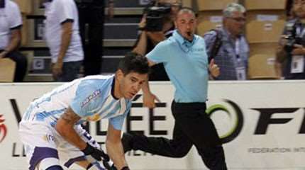 Rencontre avec les arbitres du mondial de rink-hockey 2015
