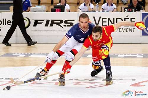 Résultats du Mondial rink hockey 2015