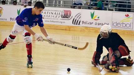 mondial rink hockey moins 20 ans 2013 france inde small