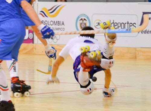 Les demi-finales du mondial U20 de rink-hockey