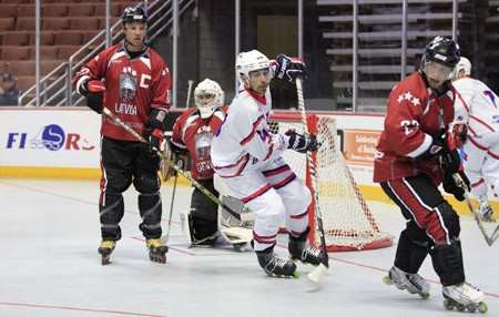 mondial roller hockey 2013 france lettonie