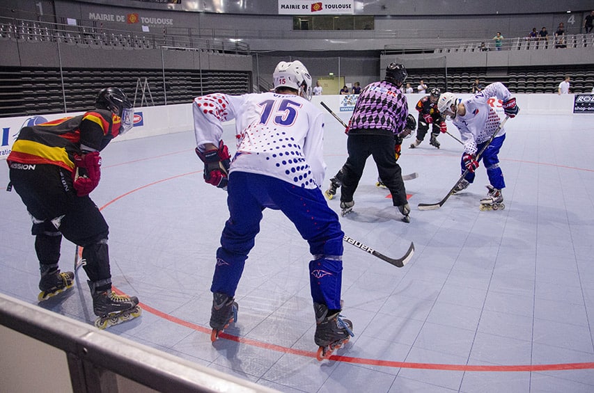 Juniors hommes : France - Belgique