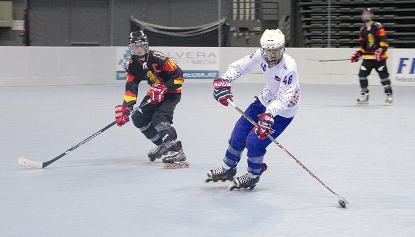 Juniors hommes : France - Belgique