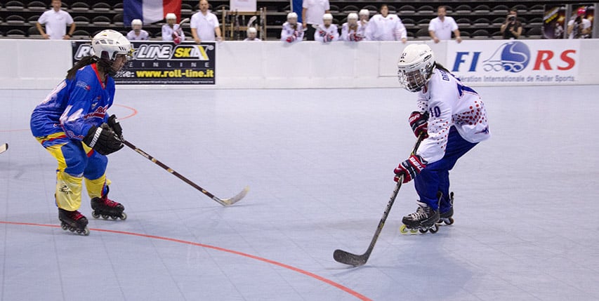 Seniors dames : France - Colombie