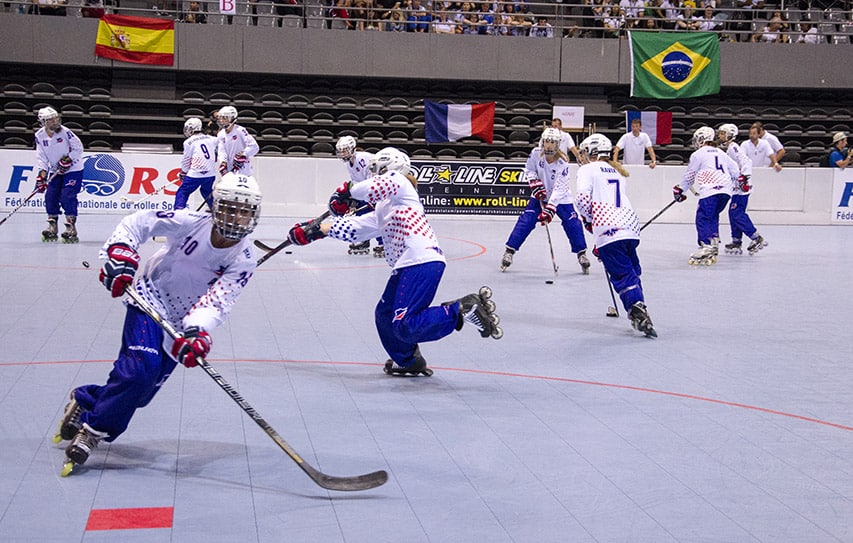 Seniors dames : France - Colombie