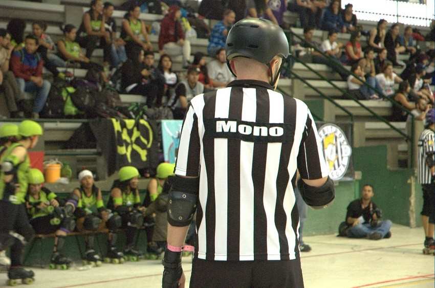 Photos : 1er tournoi latino américain de roller derby à Bogota (colombie)
