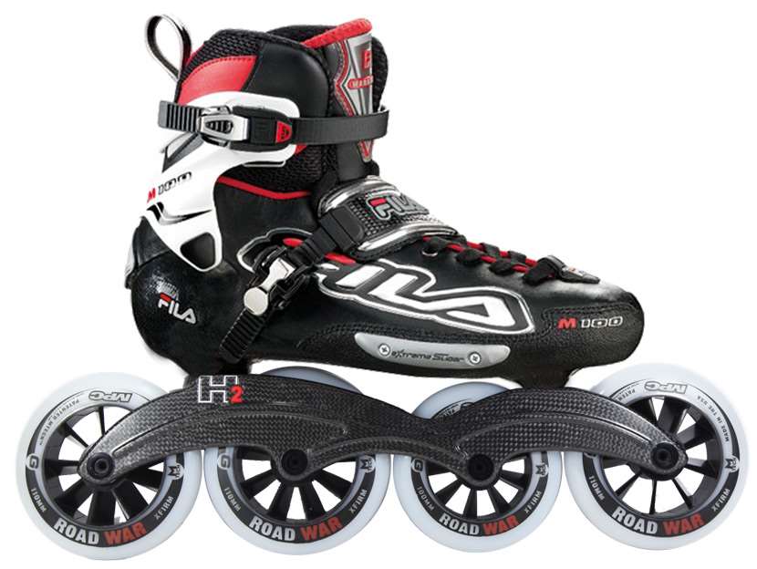 Platine EO Skates sur Fila M100