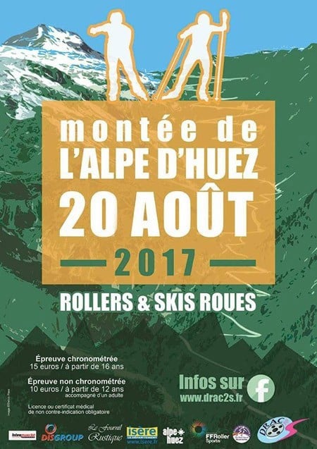 Montée de l’Alpe d’Huez 2017 en roller et rollerski (38)